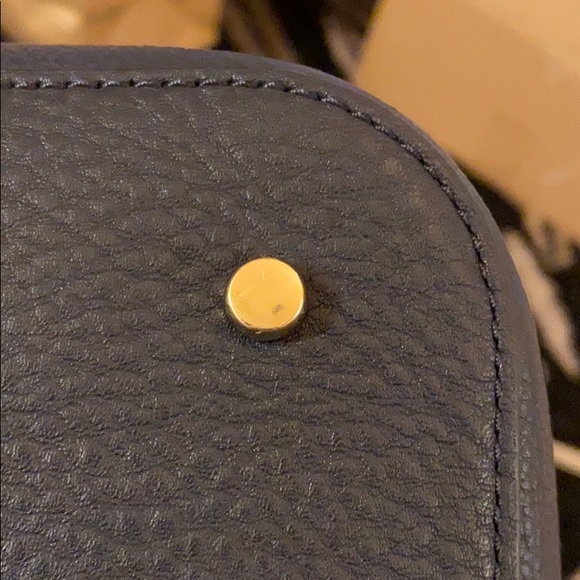 Kate Spade Navy Tote - Picture 3 of 4